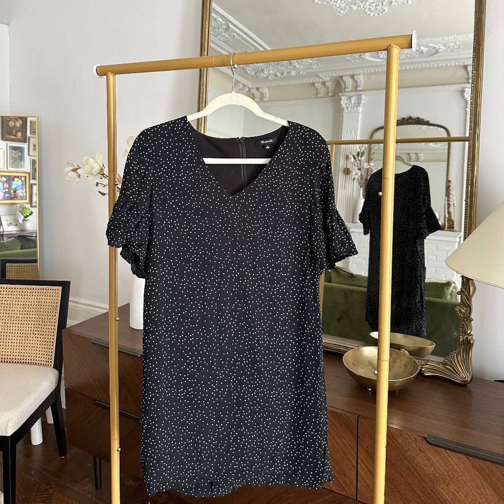 0 Madewell Polka Dot Dress